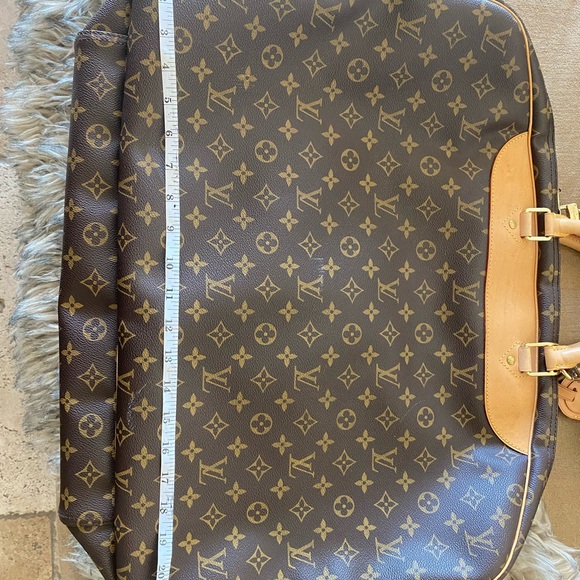 Preloved Louis Vuitton Monogram 2way Travel bag authentic - Picture 5 of 14